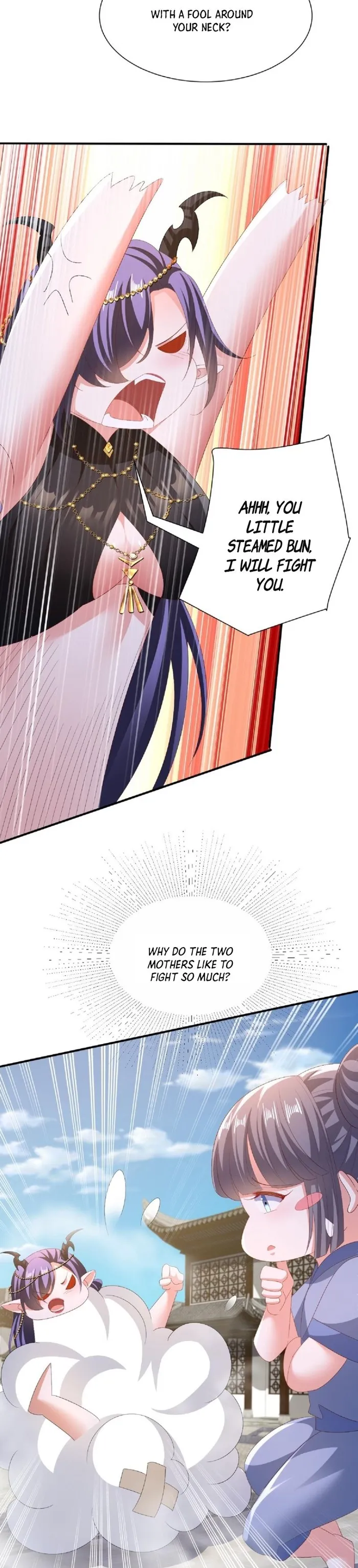 It's Over! Empress’ Husband Is Actually Invincible chapter 145 page 11