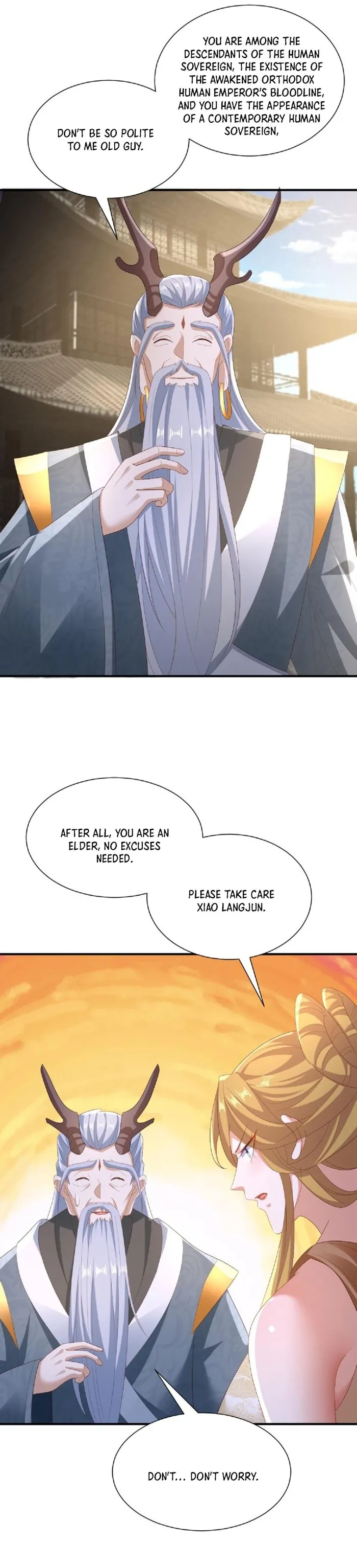 It's Over! Empress’ Husband Is Actually Invincible chapter 145 page 2