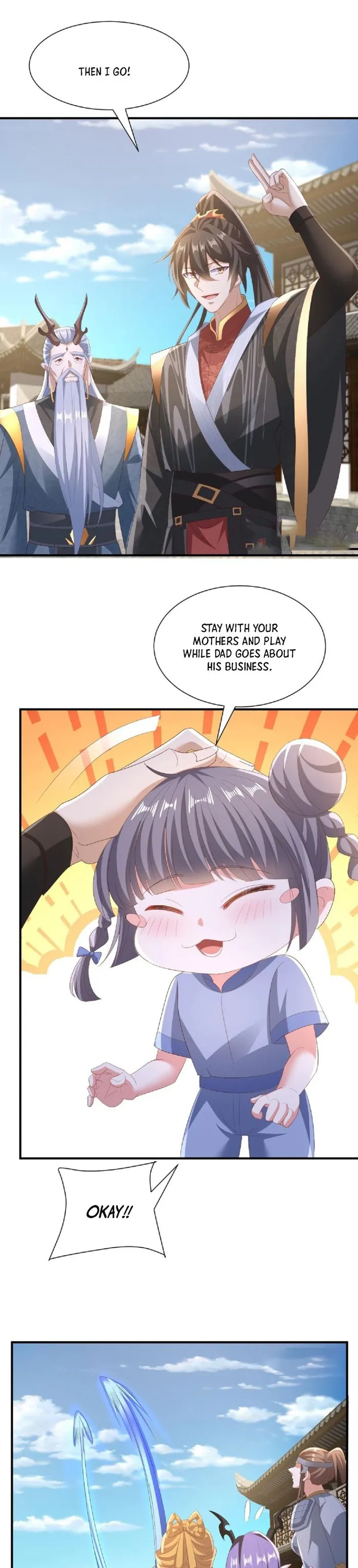 It's Over! Empress’ Husband Is Actually Invincible chapter 145 page 3