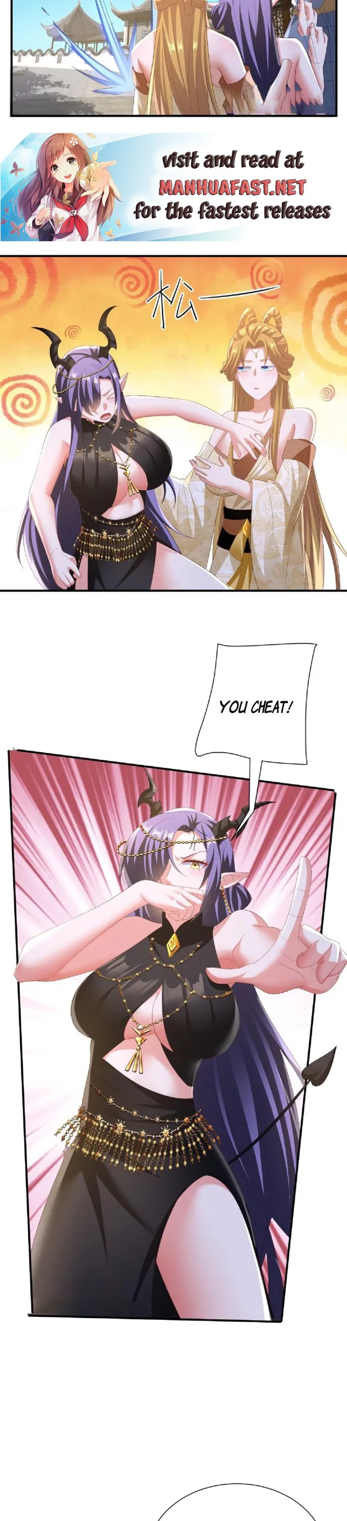 It's Over! Empress’ Husband Is Actually Invincible chapter 145 page 4