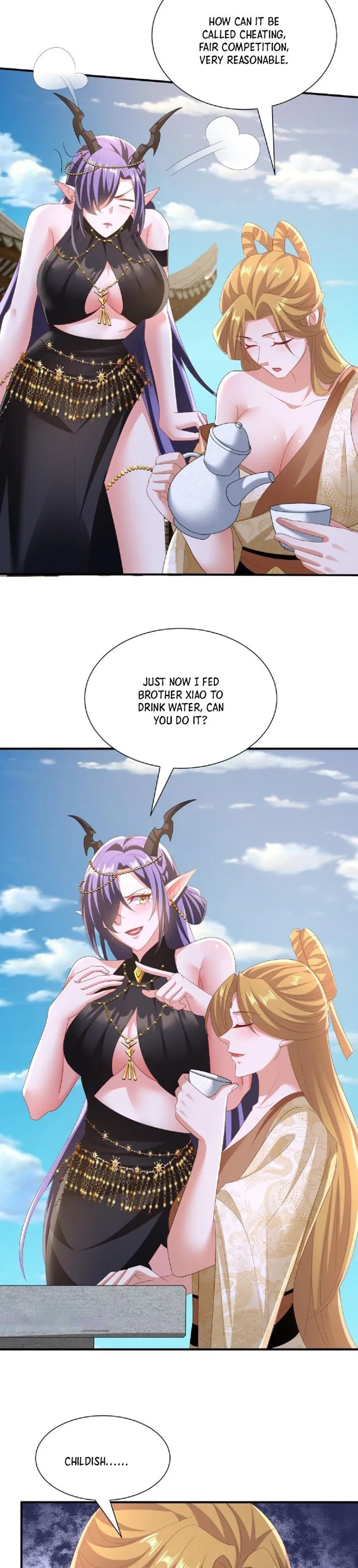 It's Over! Empress’ Husband Is Actually Invincible chapter 145 page 5