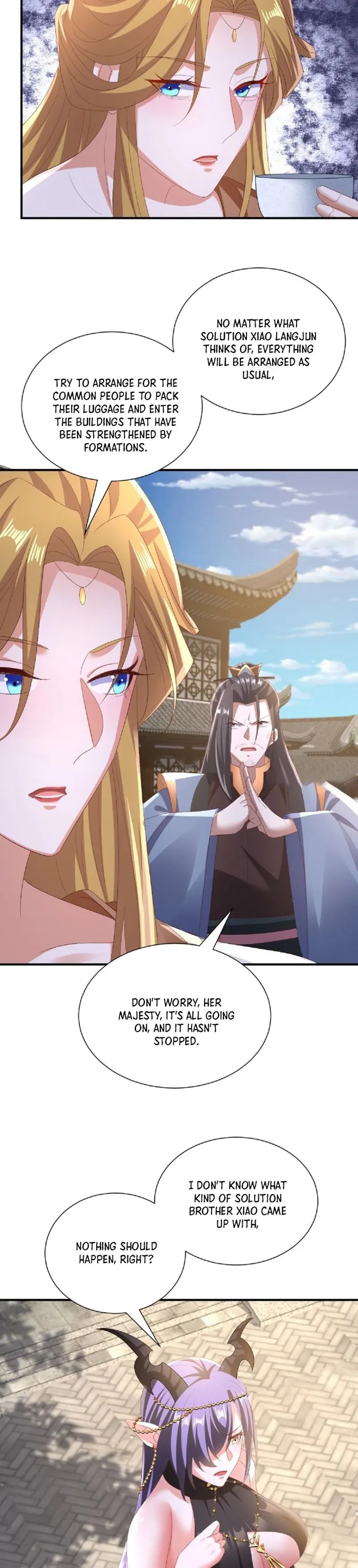 It's Over! Empress’ Husband Is Actually Invincible chapter 145 page 6