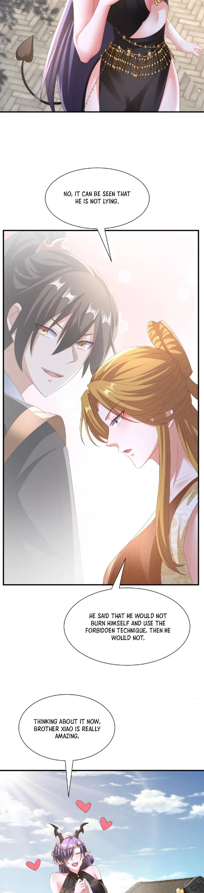 It's Over! Empress’ Husband Is Actually Invincible chapter 145 page 7