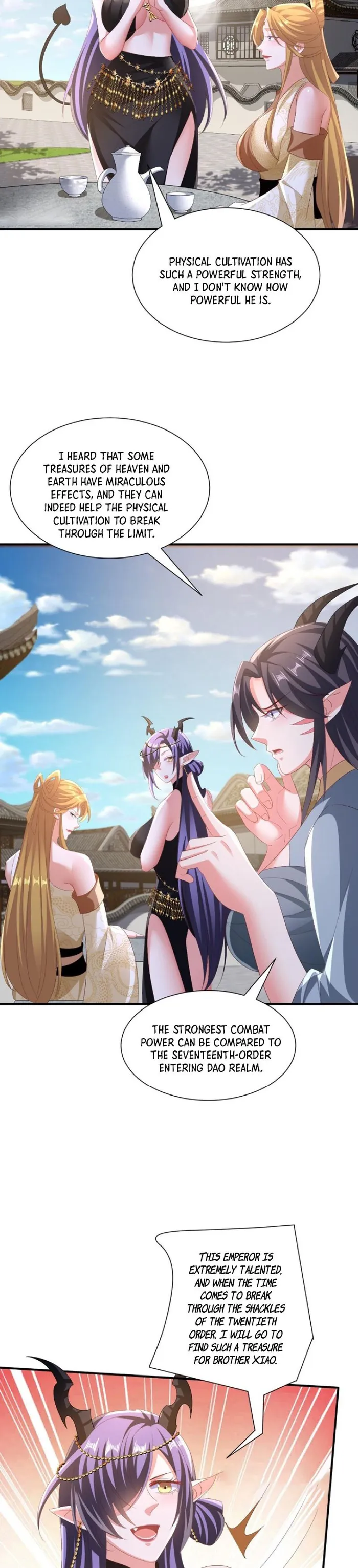 It's Over! Empress’ Husband Is Actually Invincible chapter 145 page 8