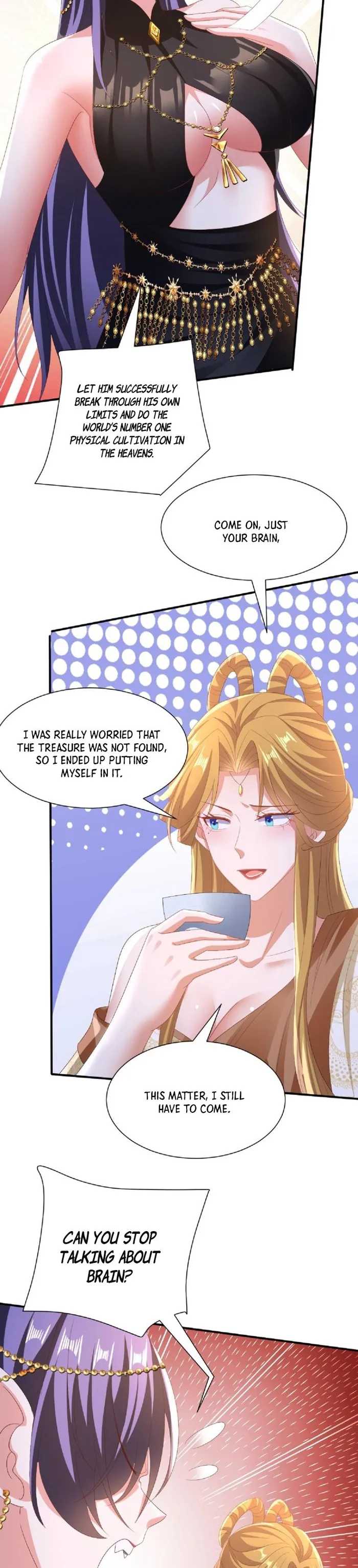 It's Over! Empress’ Husband Is Actually Invincible chapter 145 page 9