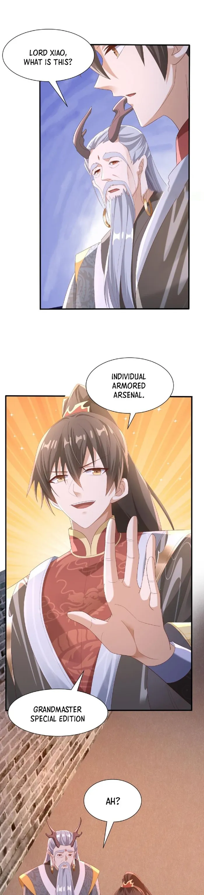 It's Over! Empress’ Husband Is Actually Invincible chapter 146 page 2