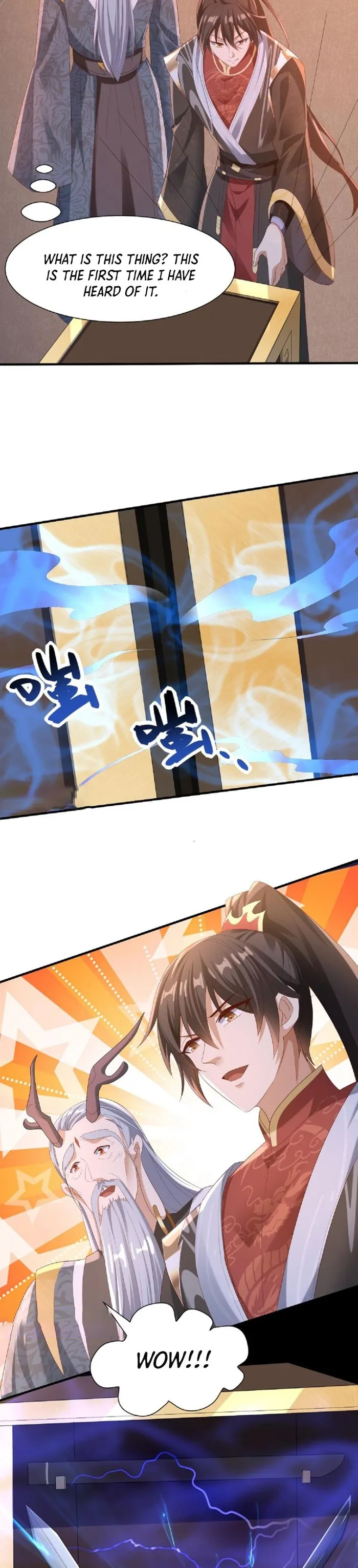 It's Over! Empress’ Husband Is Actually Invincible chapter 146 page 3