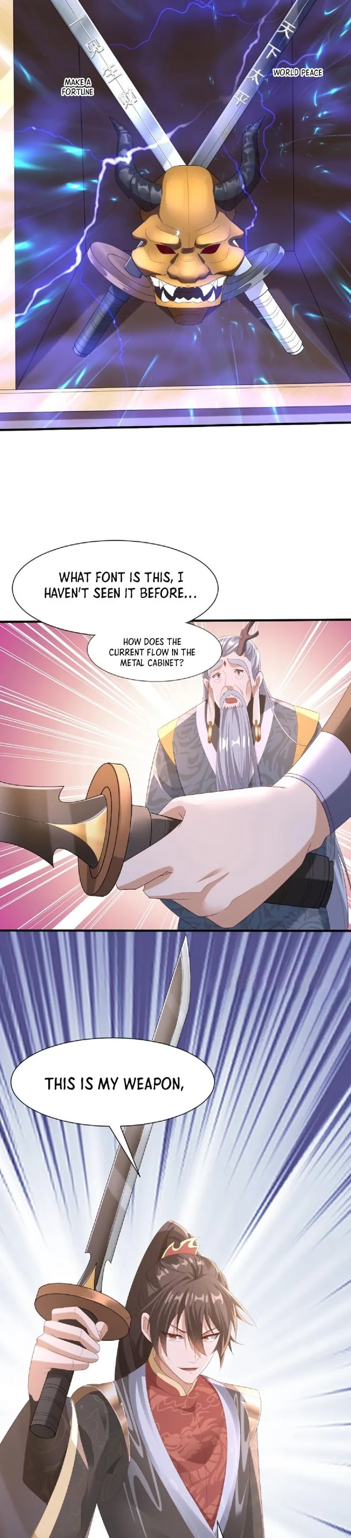 It's Over! Empress’ Husband Is Actually Invincible chapter 146 page 4