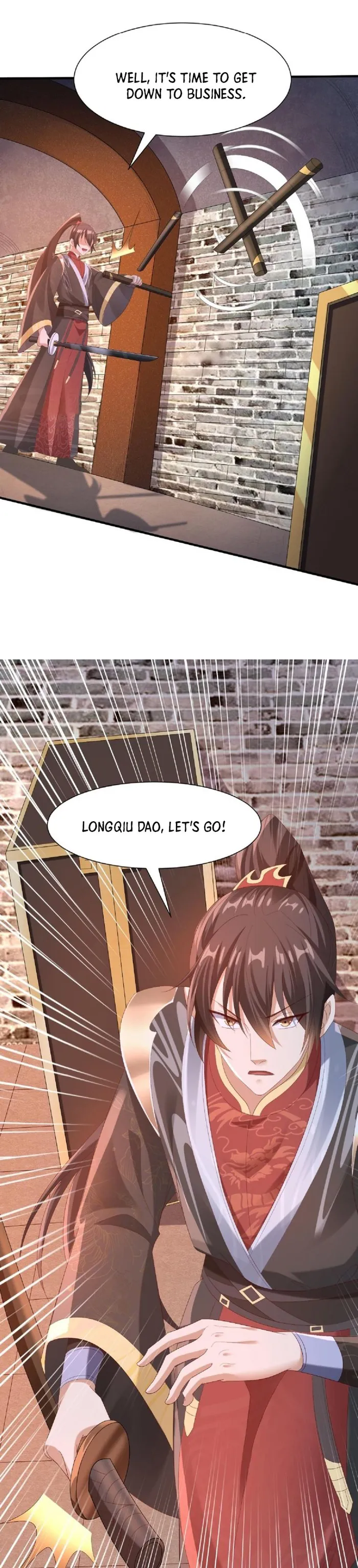 It's Over! Empress’ Husband Is Actually Invincible chapter 146 page 6