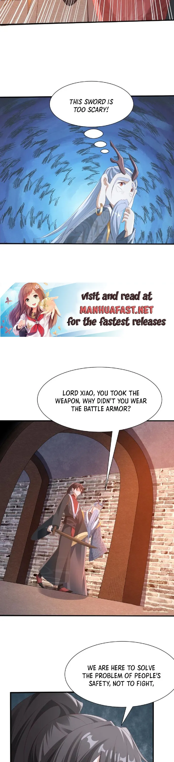 It's Over! Empress’ Husband Is Actually Invincible chapter 146 page 7