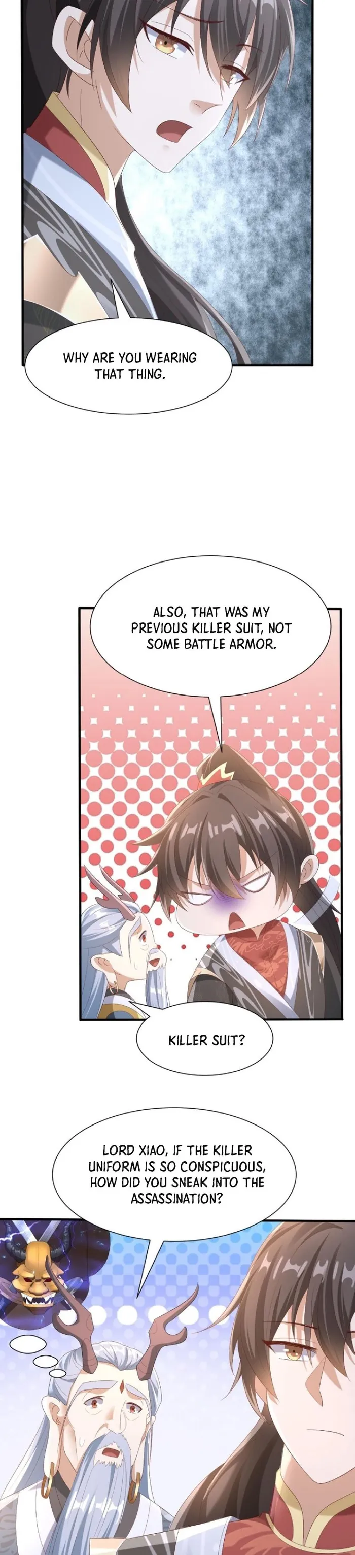 It's Over! Empress’ Husband Is Actually Invincible chapter 146 page 8