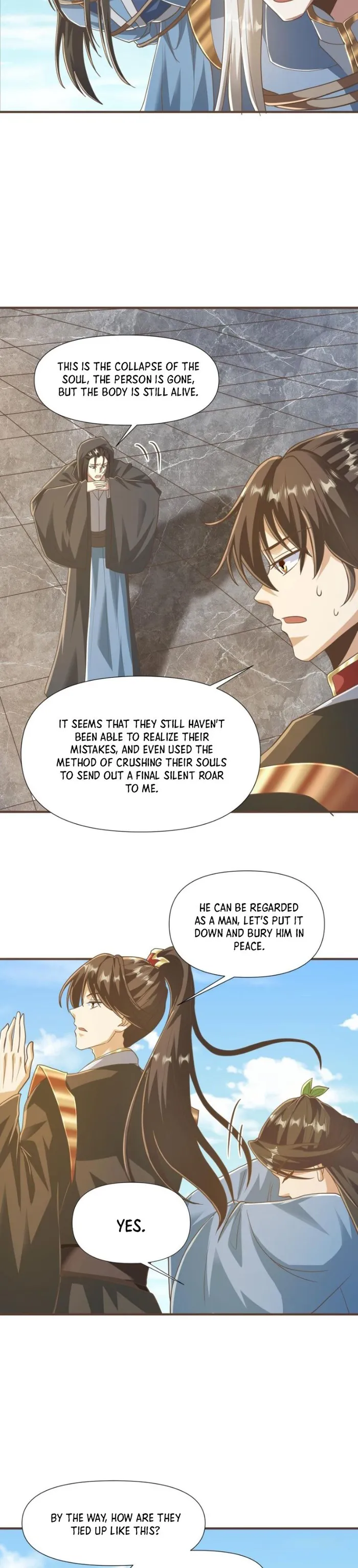 It's Over! Empress’ Husband Is Actually Invincible chapter 147 page 11