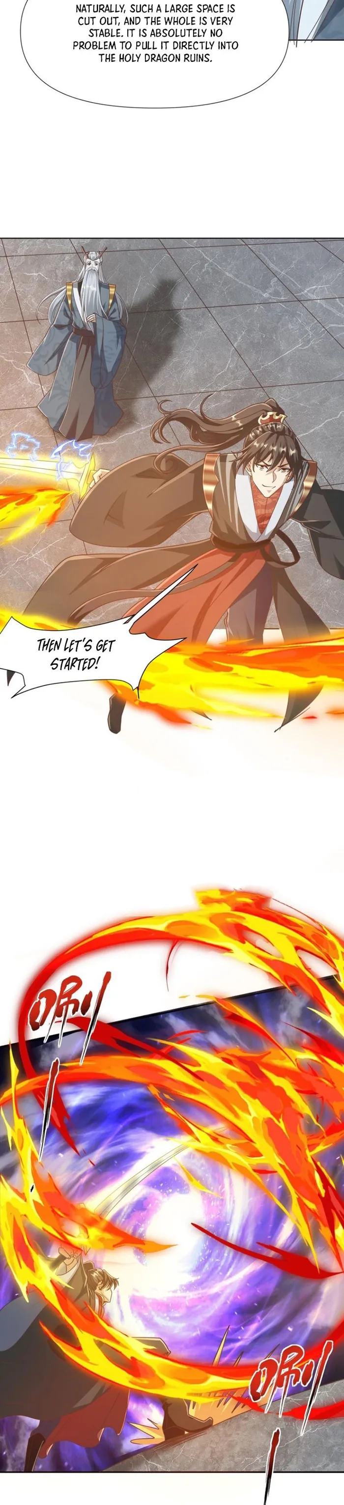 It's Over! Empress’ Husband Is Actually Invincible chapter 147 page 2