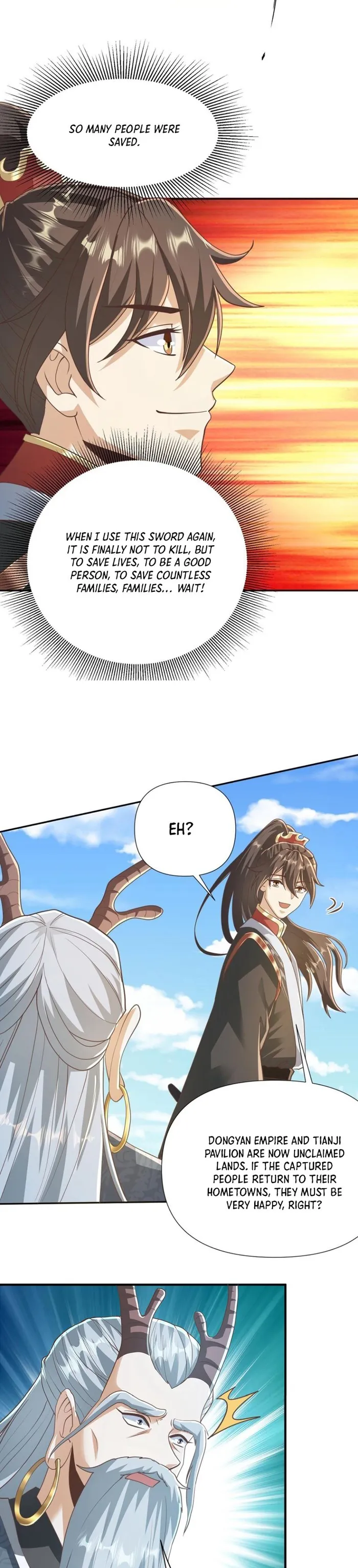 It's Over! Empress’ Husband Is Actually Invincible chapter 147 page 3