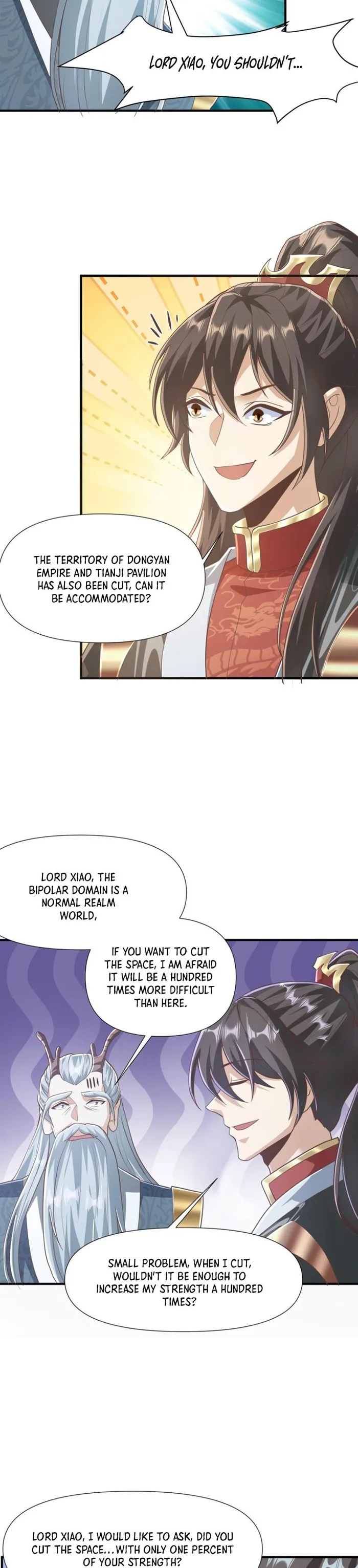 It's Over! Empress’ Husband Is Actually Invincible chapter 147 page 4