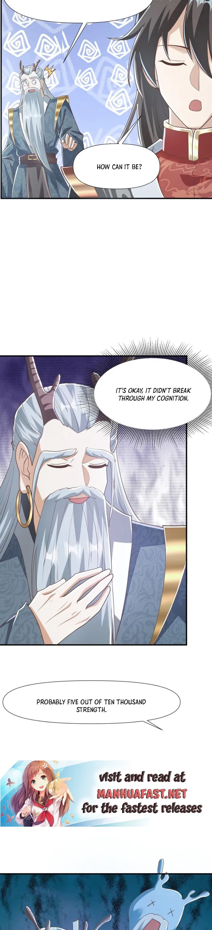 It's Over! Empress’ Husband Is Actually Invincible chapter 147 page 5