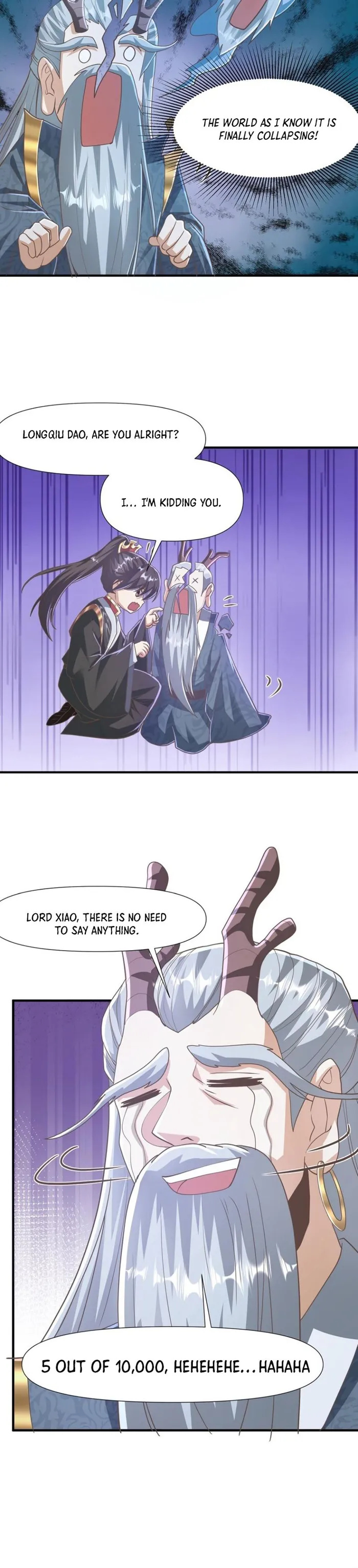 It's Over! Empress’ Husband Is Actually Invincible chapter 147 page 6