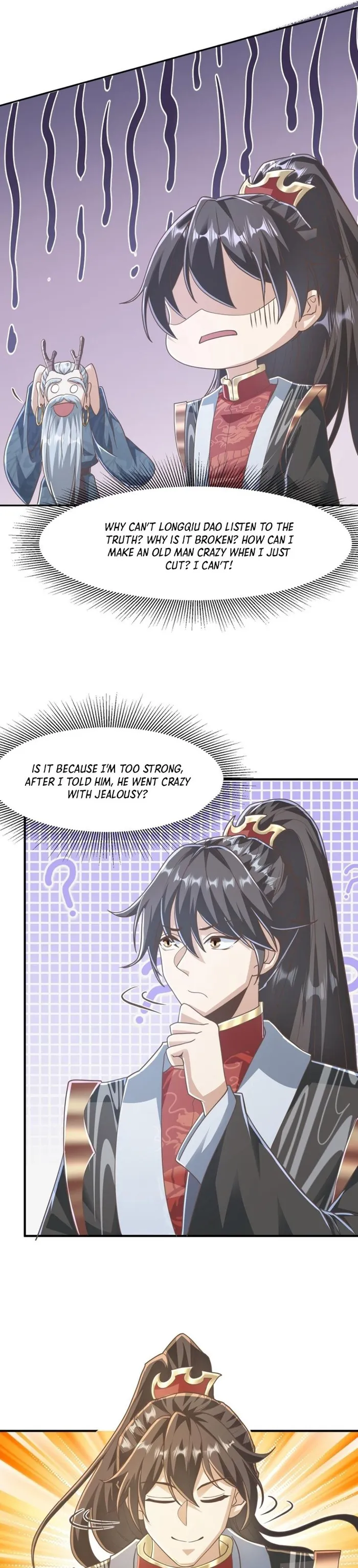 It's Over! Empress’ Husband Is Actually Invincible chapter 147 page 7
