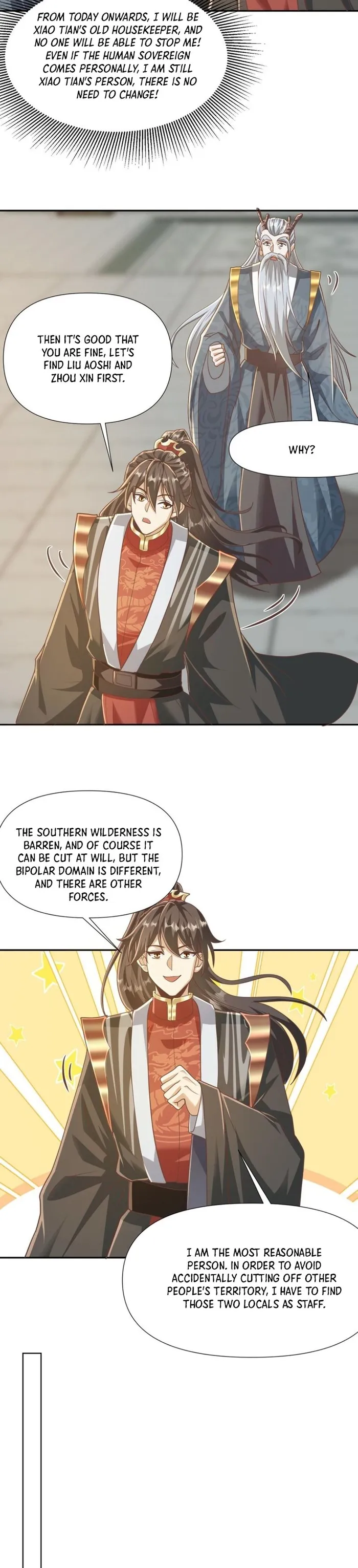 It's Over! Empress’ Husband Is Actually Invincible chapter 147 page 9