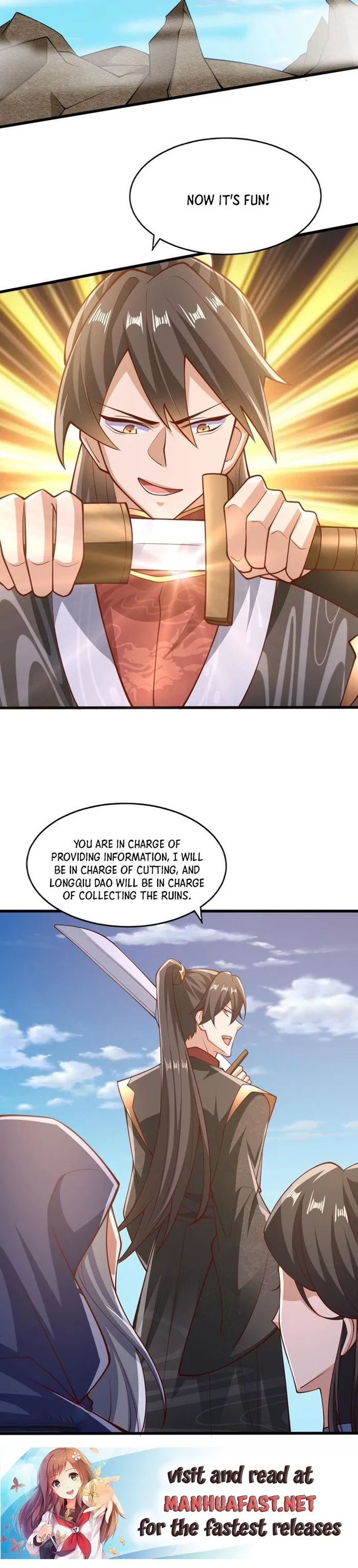 It's Over! Empress’ Husband Is Actually Invincible chapter 148 page 11