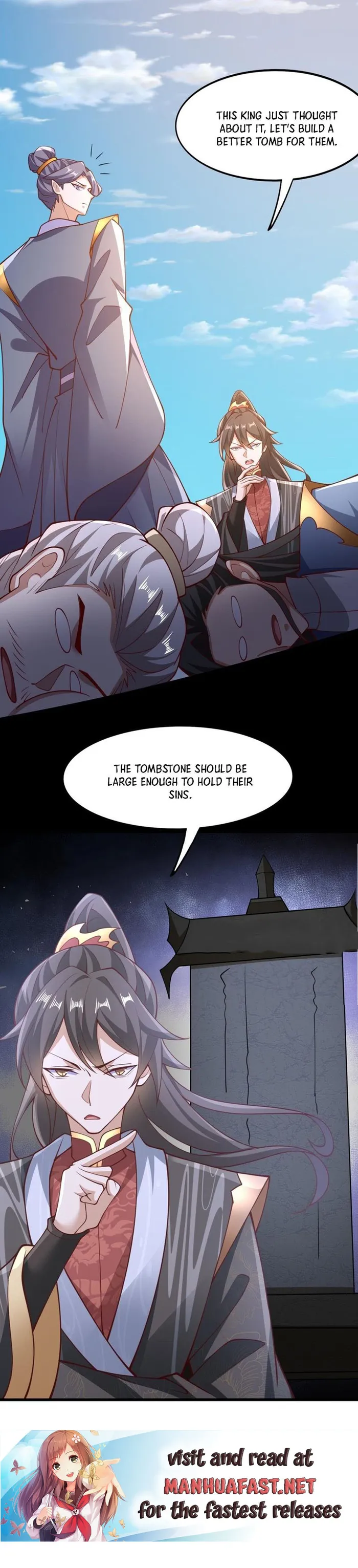 It's Over! Empress’ Husband Is Actually Invincible chapter 148 page 2