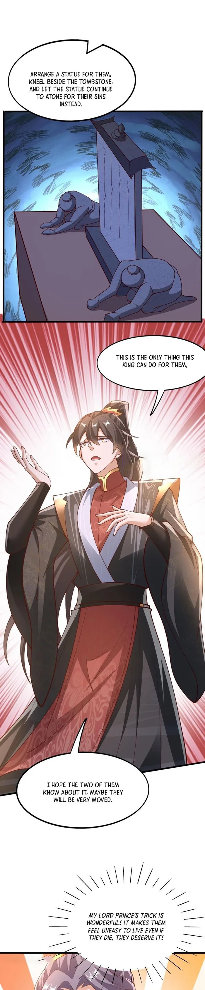 It's Over! Empress’ Husband Is Actually Invincible chapter 148 page 3