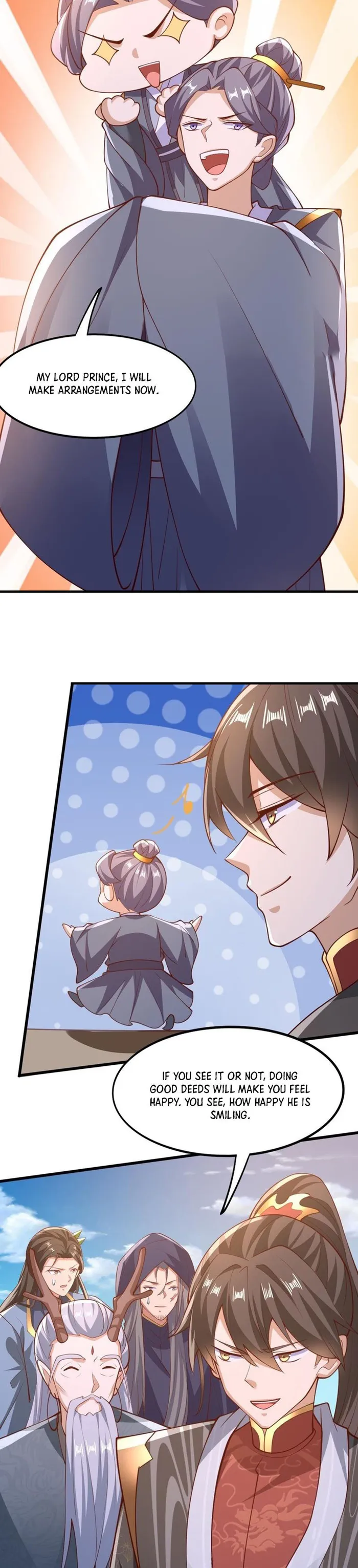 It's Over! Empress’ Husband Is Actually Invincible chapter 148 page 4