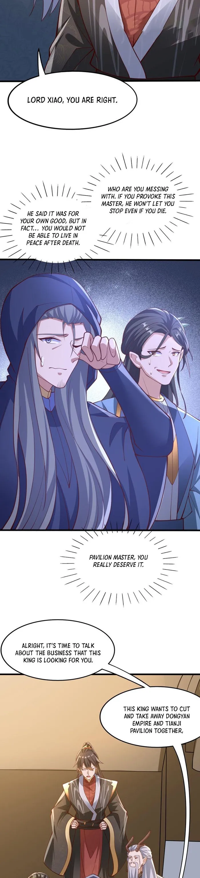 It's Over! Empress’ Husband Is Actually Invincible chapter 148 page 5
