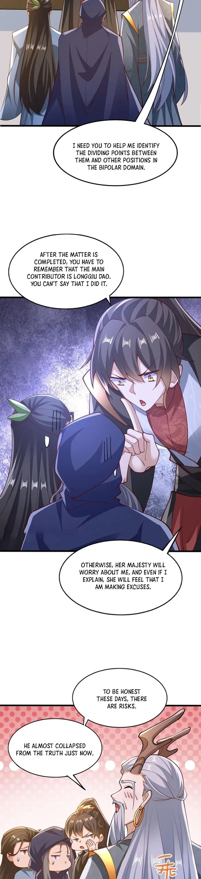 It's Over! Empress’ Husband Is Actually Invincible chapter 148 page 6