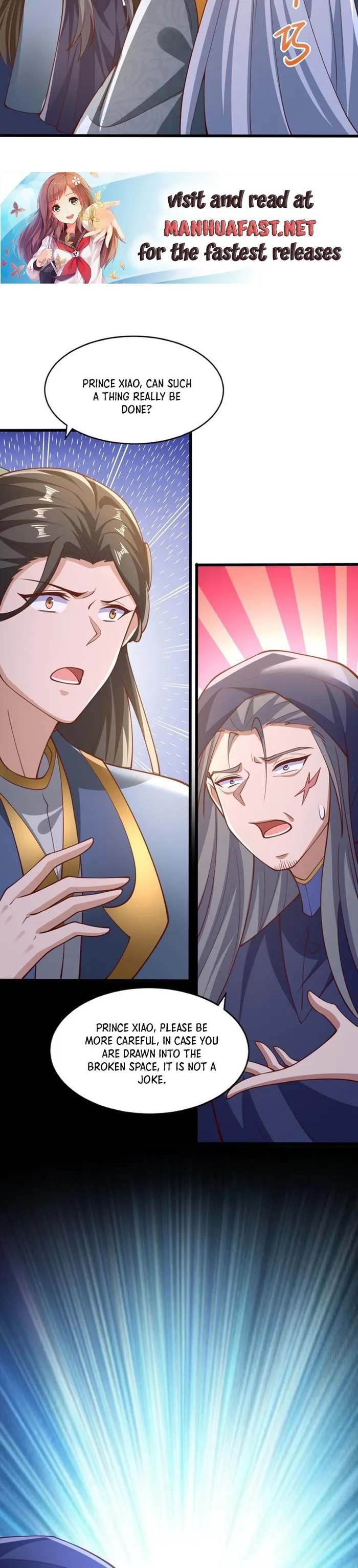 It's Over! Empress’ Husband Is Actually Invincible chapter 148 page 7