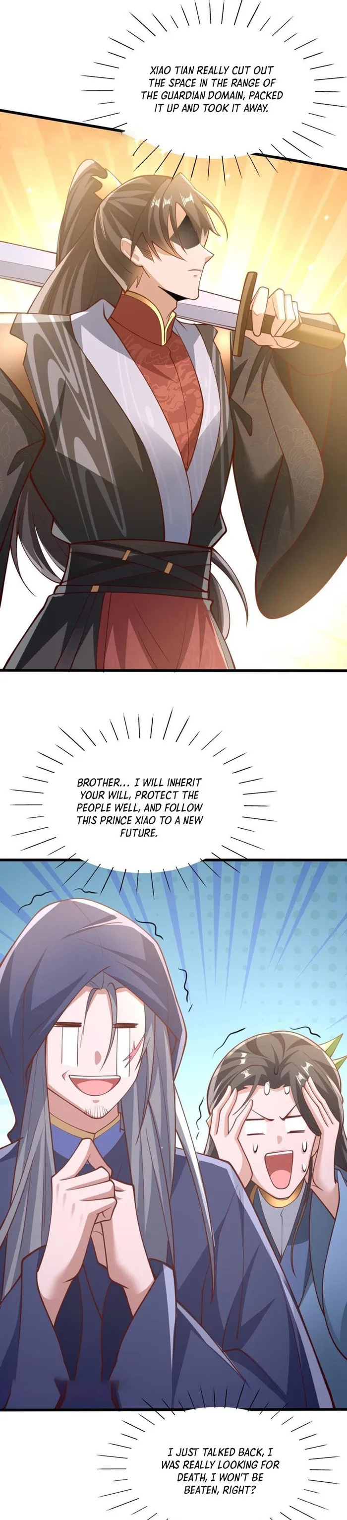 It's Over! Empress’ Husband Is Actually Invincible chapter 148 page 9