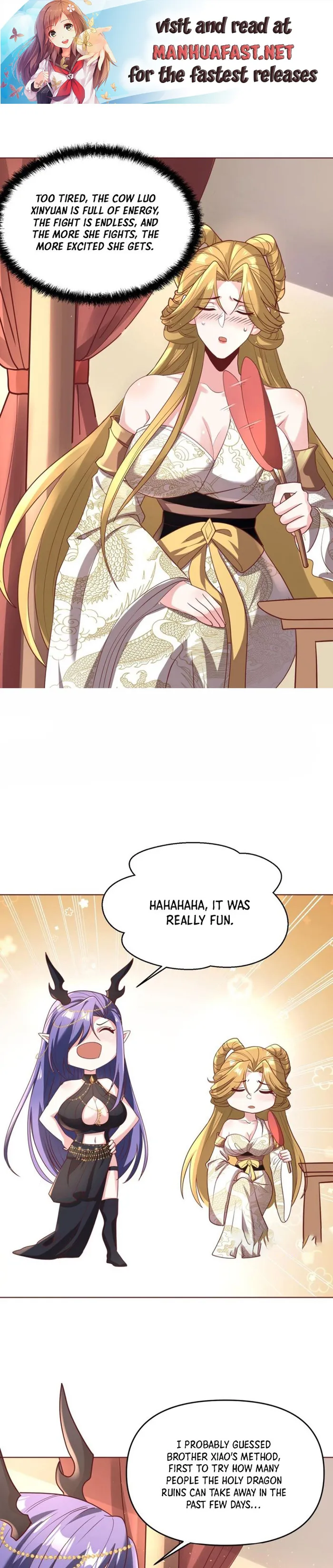 It's Over! Empress’ Husband Is Actually Invincible chapter 149 page 1
