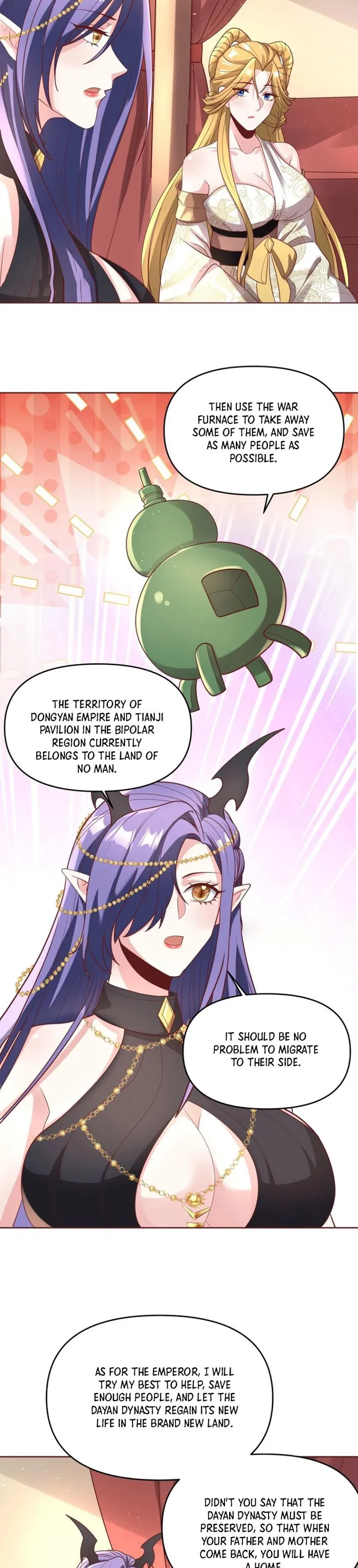 It's Over! Empress’ Husband Is Actually Invincible chapter 149 page 2