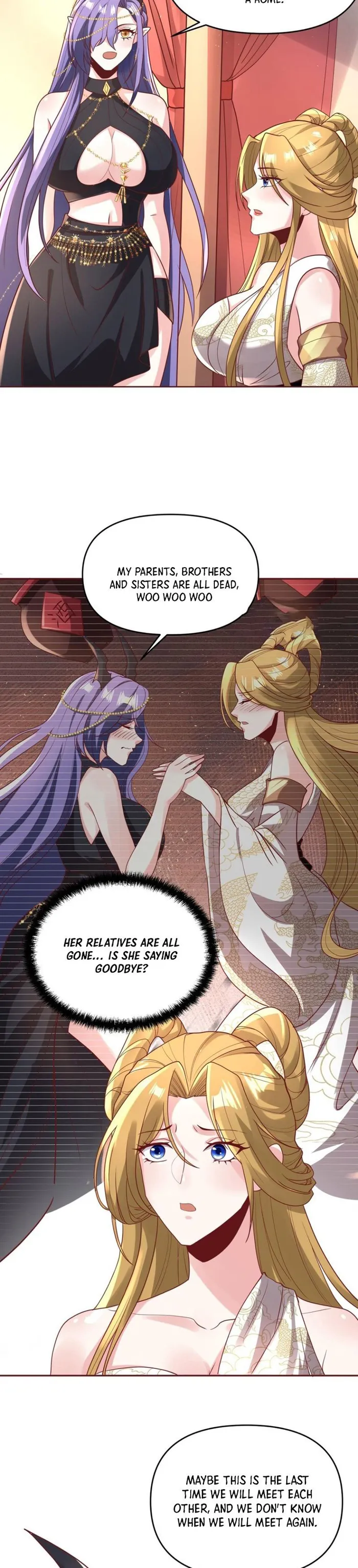 It's Over! Empress’ Husband Is Actually Invincible chapter 149 page 3