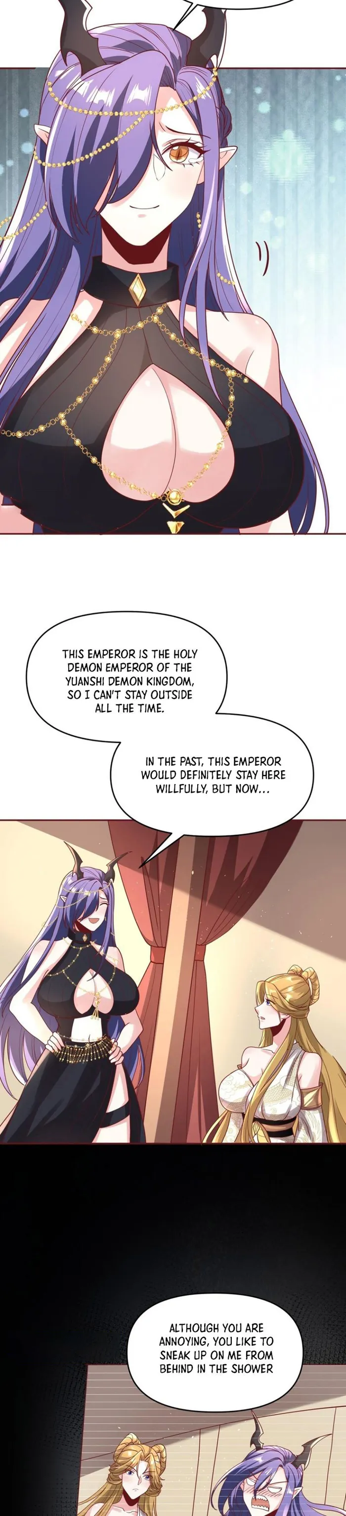 It's Over! Empress’ Husband Is Actually Invincible chapter 149 page 4