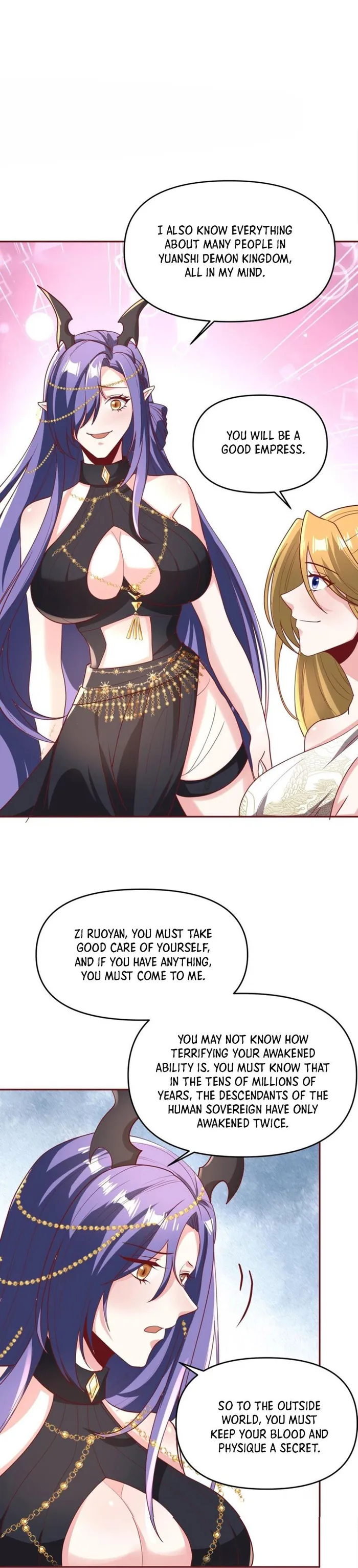 It's Over! Empress’ Husband Is Actually Invincible chapter 149 page 6