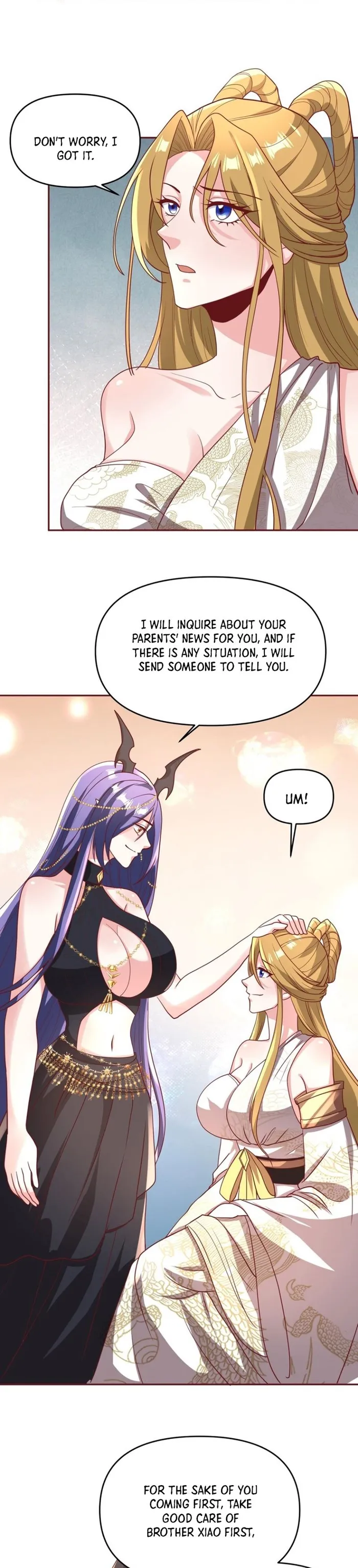 It's Over! Empress’ Husband Is Actually Invincible chapter 149 page 7
