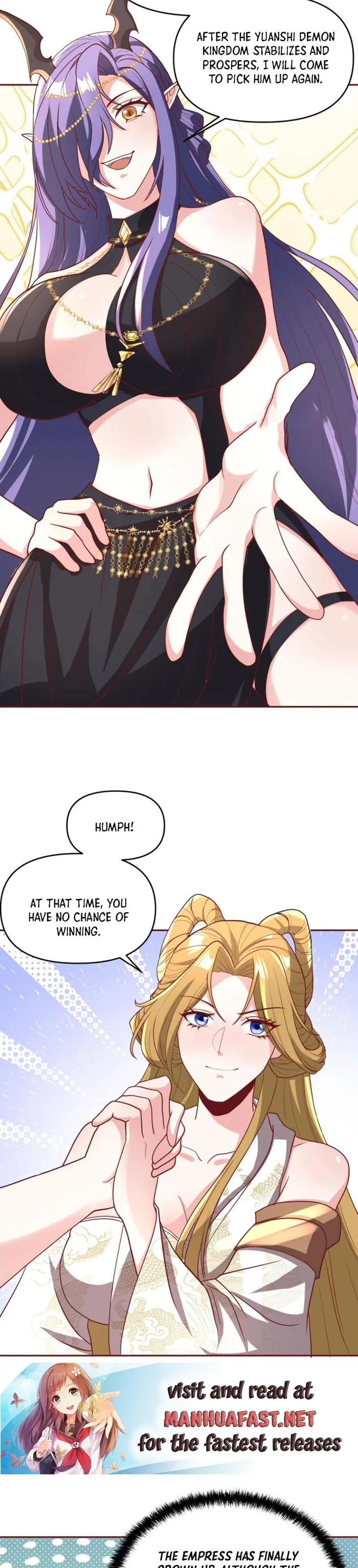 It's Over! Empress’ Husband Is Actually Invincible chapter 149 page 8