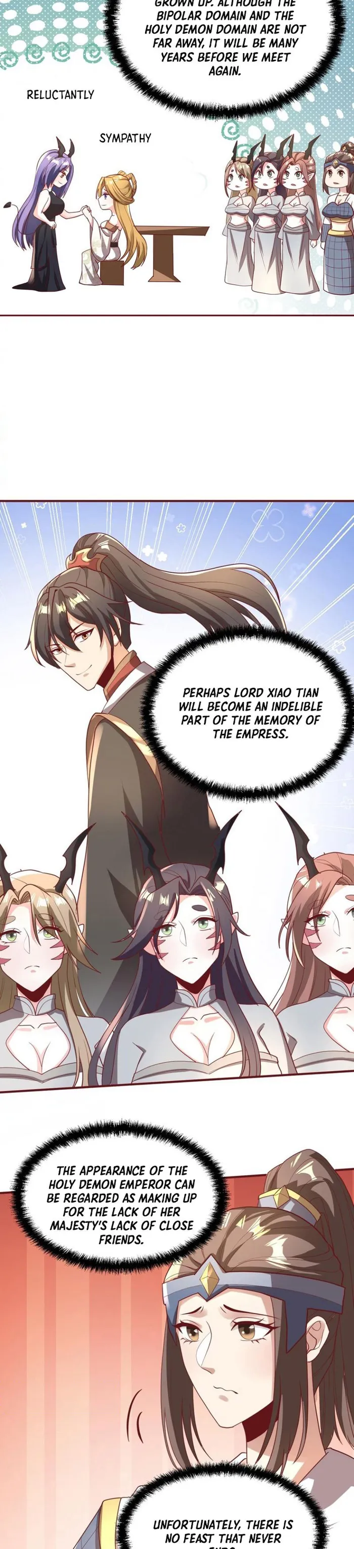 It's Over! Empress’ Husband Is Actually Invincible chapter 149 page 9