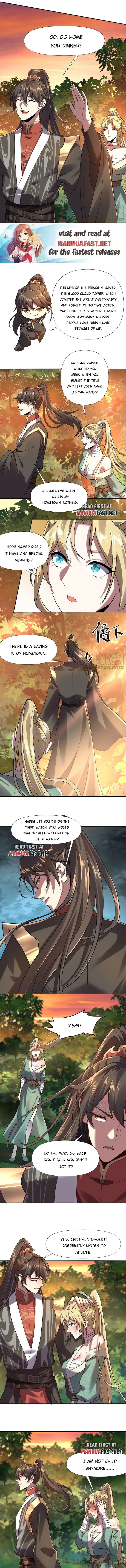 It's Over! Empress’ Husband Is Actually Invincible chapter 15 page 1
