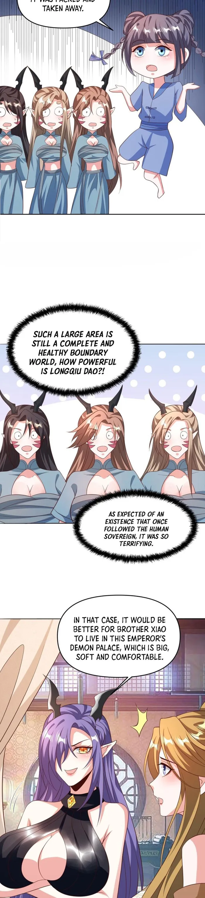 It's Over! Empress’ Husband Is Actually Invincible chapter 150 page 3
