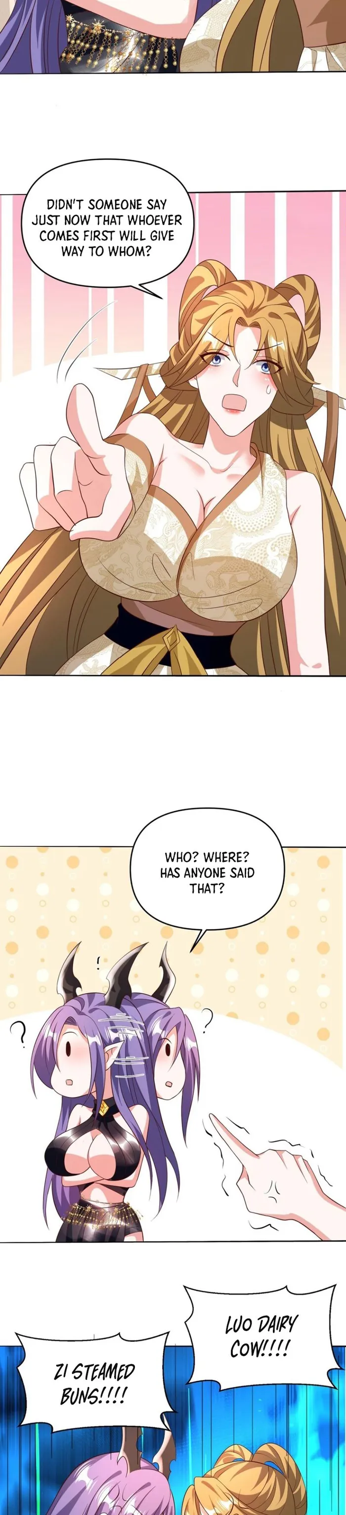 It's Over! Empress’ Husband Is Actually Invincible chapter 150 page 4