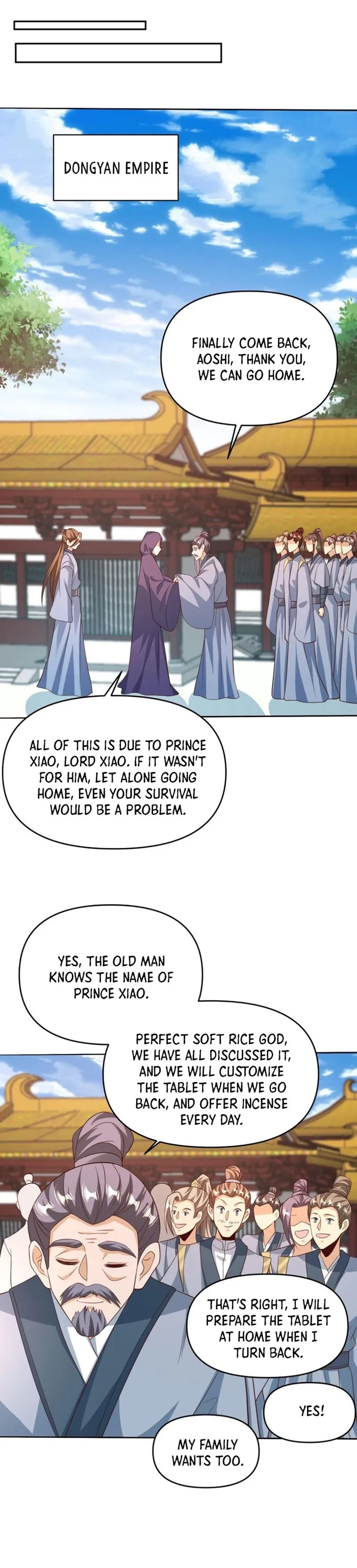 It's Over! Empress’ Husband Is Actually Invincible chapter 150 page 6