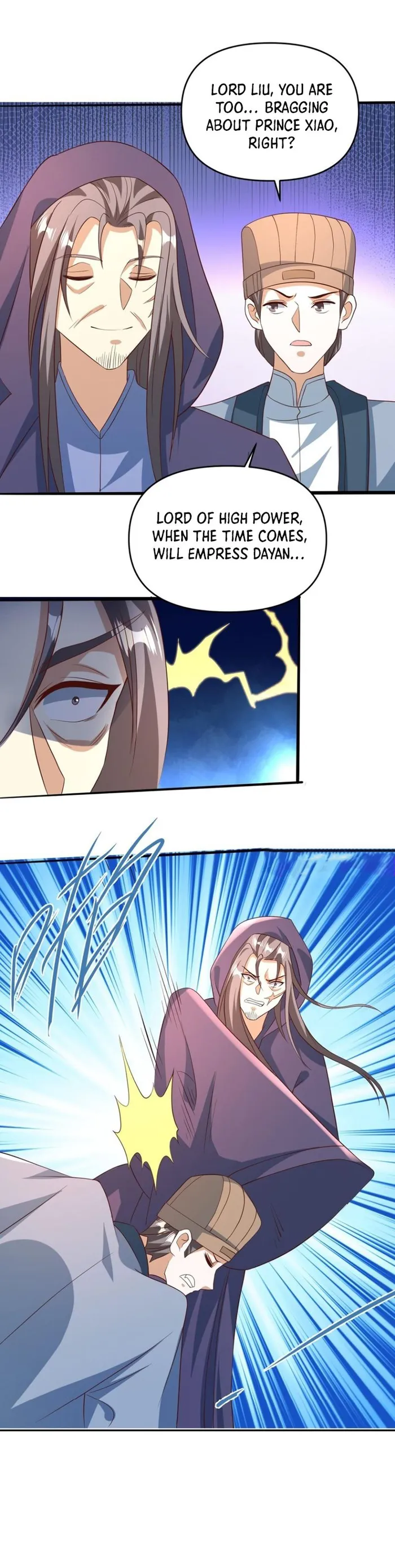 It's Over! Empress’ Husband Is Actually Invincible chapter 150 page 7