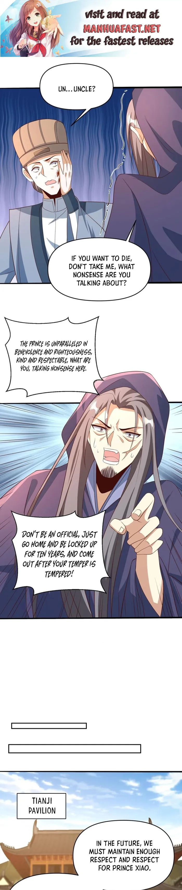 It's Over! Empress’ Husband Is Actually Invincible chapter 150 page 8