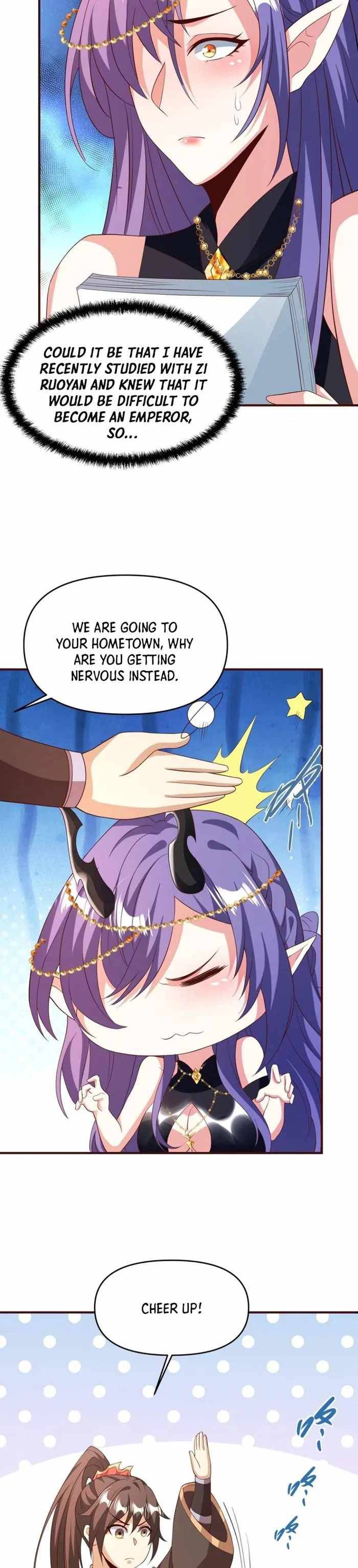 It's Over! Empress’ Husband Is Actually Invincible chapter 151 page 10