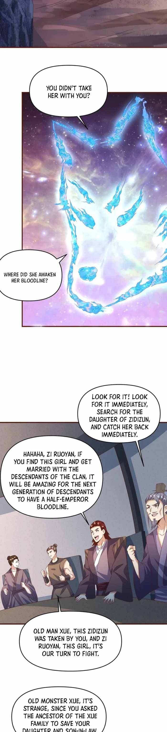 It's Over! Empress’ Husband Is Actually Invincible chapter 151 page 3
