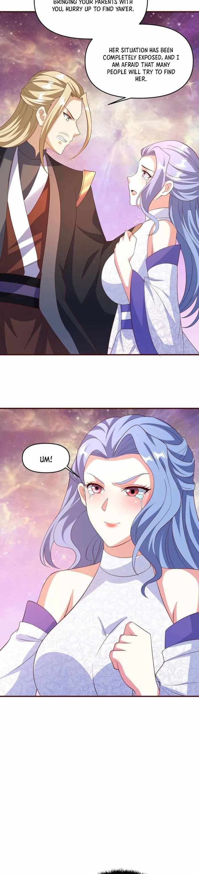 It's Over! Empress’ Husband Is Actually Invincible chapter 151 page 7