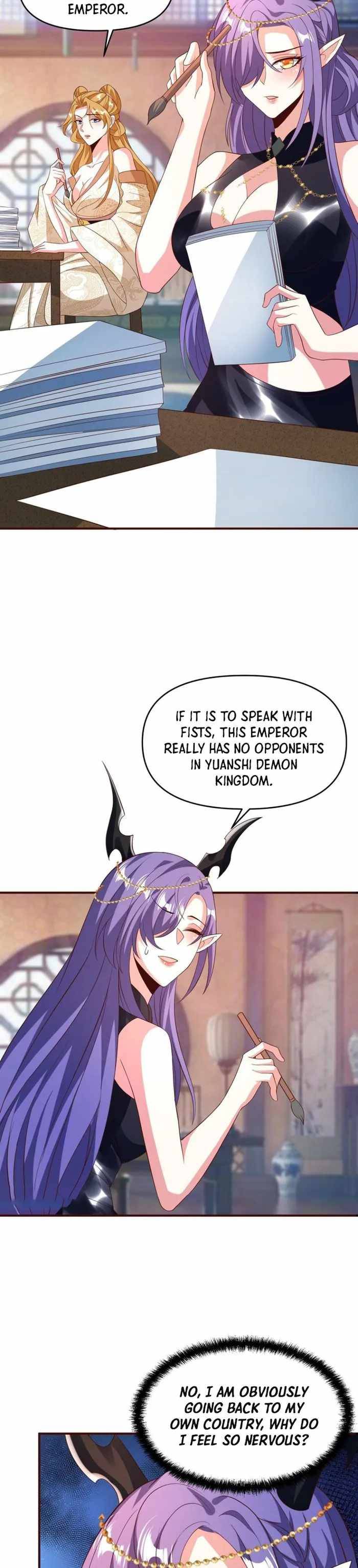 It's Over! Empress’ Husband Is Actually Invincible chapter 151 page 9