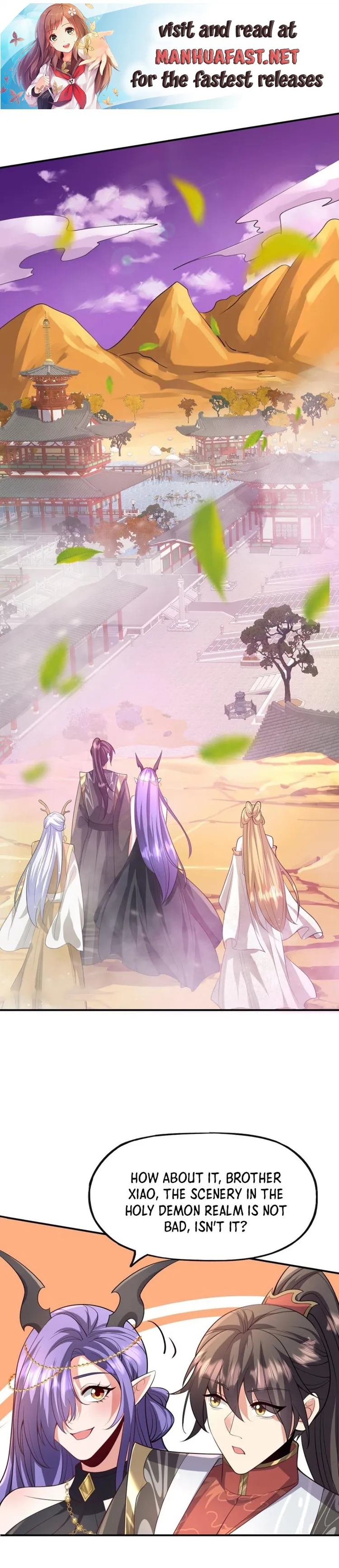 It's Over! Empress’ Husband Is Actually Invincible chapter 152 page 1